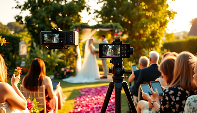 Incorporating Technology into Your Wedding: Live Streaming and More