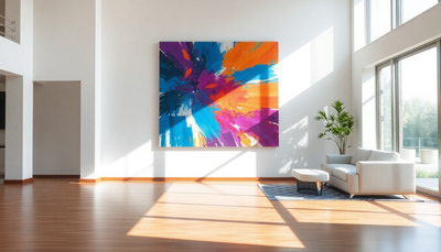 Exploring Abstract Art: Adding a Modern Touch to Your Home