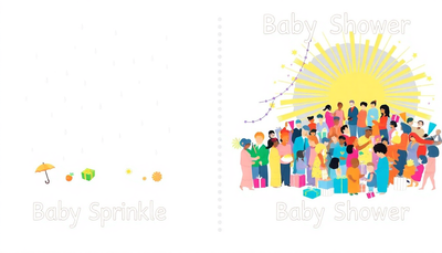 Baby Sprinkle vs. Baby Shower: What's the Difference?