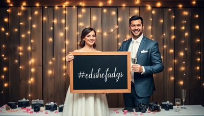 Crafting the Perfect Wedding Hashtag: A Guide to Memorable Celebrations