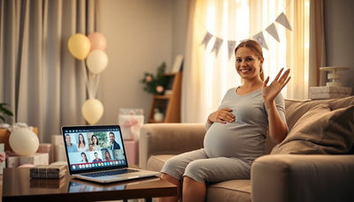 Virtual Baby Shower Invitations: How to Plan an Online Celebration