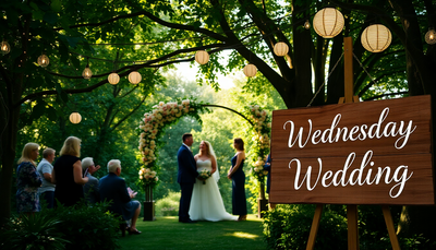 Unlock the Magic of a Weekday Wedding: Discover the Unexpected Benefits