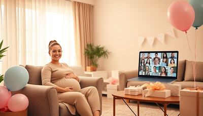 Hosting a Virtual Baby Shower: A Guide to Celebrating Online