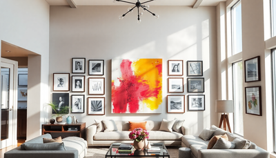 How to Choose the Right Wall Art for Your Space: A Room-by-Room Guide