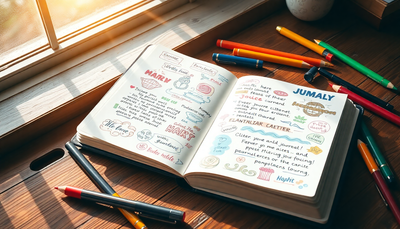 Unlock Your Creativity and Motivation: The Power of Journaling