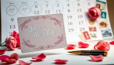 The Importance of Save-the-Dates and When to Send Them