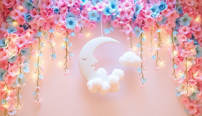 Crafting a Stunning Baby Shower Backdrop on a Dime