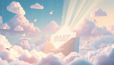 Celebrating New Life: Why Digital Baby Shower Invitations Are the Best Choice