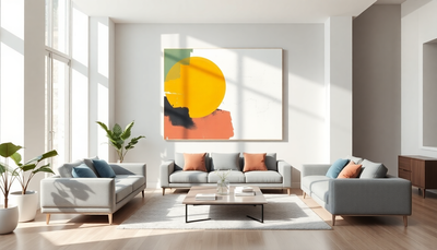 Elevate Your Space: Top Wall Art Trends to Transform Your Home in 2025