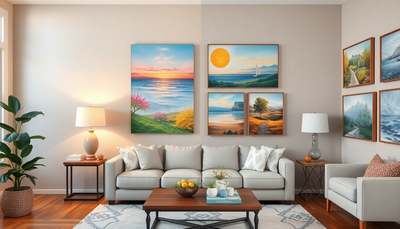 Seasonal Wall Art Ideas: Refreshing Your Space for Every Season