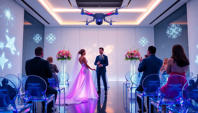 Embracing the Future: Top Wedding Trends for 2025