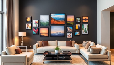 Elevate Your Space with Custom Prints: Personalized Wall Art that Reflects Your Style