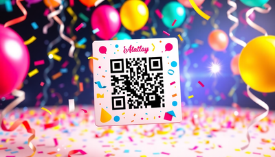 How to Add QR Code to Birthday Invitation: A Simple Guide