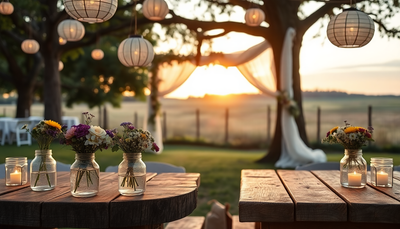 DIY Wedding Decor Ideas on a Budget