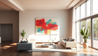 How to Use Wall Art to Define Your Home’s Aesthetic