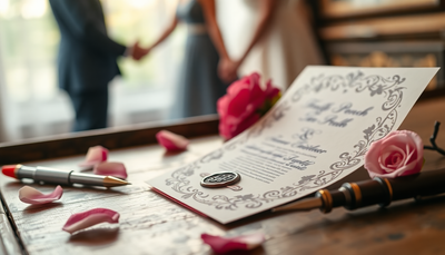 The Importance of Wedding Invitations: Setting the Tone for Your Big Day