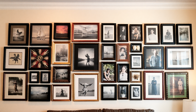 How to Create a Themed Gallery Wall: Ideas for Every Hobby