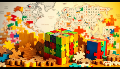 The Influence of Culture on Puzzle Design and Popularity