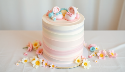 The Cutest Baby Shower Cake Ideas for Every Theme