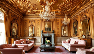 Ornate Art for Modern Interiors: How to Embrace the Rococo Revival