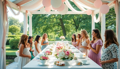 Celebrating New Life: The Best Baby Shower Venues for Your Special Event