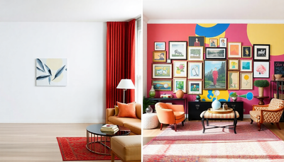 Minimalist vs. Maximalist Art: What Your Decor Style Says About You