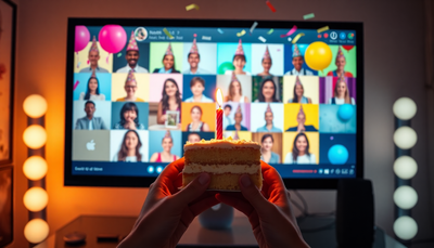 Celebrating Virtually: How to Plan an Unforgettable Online Birthday Party