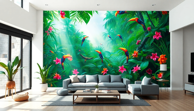 Are Murals the New Wallpaper? Exploring the Latest Home Decor Trend