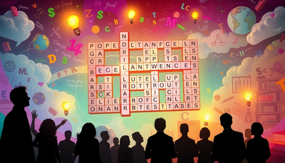 Themed Crossword Puzzles: Combining Fun with Learning