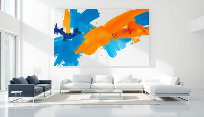 Elevate Your Space with Statement Wall Art