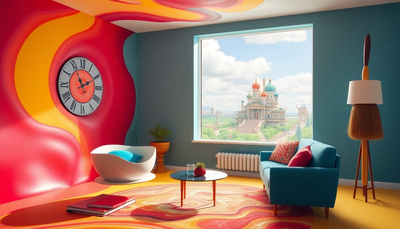 Unlock Your Imagination: Surrealism Decor Transforms Your Space