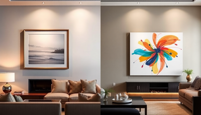 Framed Prints vs. Canvas: Which Wall Art Option Is Best for You?