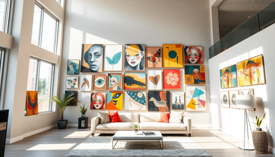 Personalize Your Home: How Wall Art Can Transform Your Space