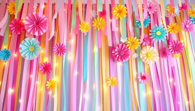 Unleash Your Creativity: DIY Birthday Party Backdrop