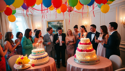 Celebrating in Style: 10 Unforgettable Adult Birthday Party Ideas