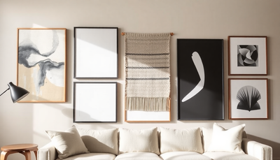 The Art of Layering: Combining Textured and Flat Wall Art for Impact