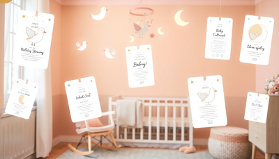 Choosing the Perfect Baby Shower Invitation: A Guide to Matching Your Theme