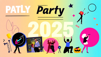 10 Creative 2025 Party Poster Themes to Inspire You