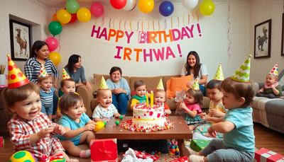 Toddler Birthday Party Survival Guide: 10 Tips for a Stress-Free Celebration