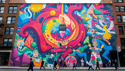 Unleashing Creativity: The Transformative Power of Murals