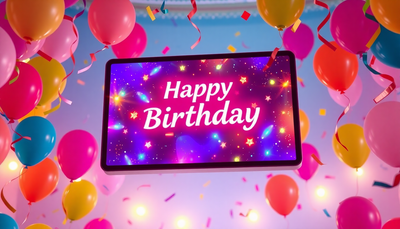 Elevate Your Birthday Celebrations with Digital Invitations