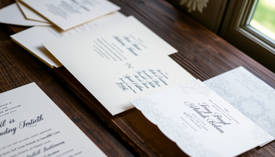 Choosing the Perfect Paper for Your Wedding Invitations