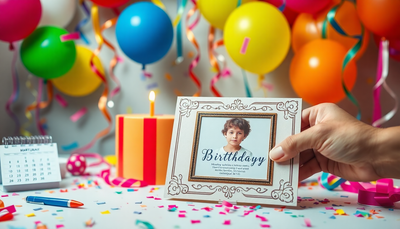 Elevate Your Birthday Celebrations: A Guide to Adding Photos to Your Invitations