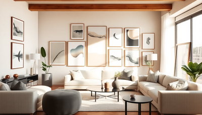 Aesthetic Art Prints: How to Match Them with Your Interior Palette