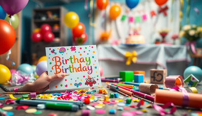 How to Make Surprise Birthday Party Invitations: A Simple Guide