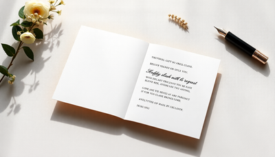 How to Ask for Gifts on an Invitation: A Simple Guide