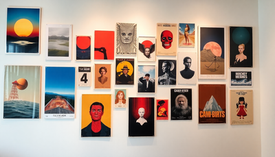 How to Use Posters to Transform a Room: Creative Ideas