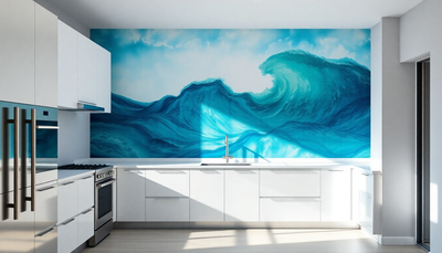 Elevating Your Kitchen Design with Stylish and Functional Wall Art