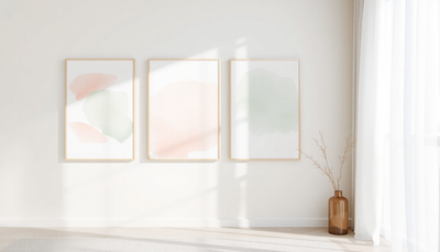 Embrace the Pastel Palette: Soothing Wall Art Trends for 2025