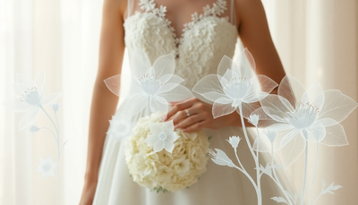 How to Incorporate Floral X-Ray Prints for Weddings